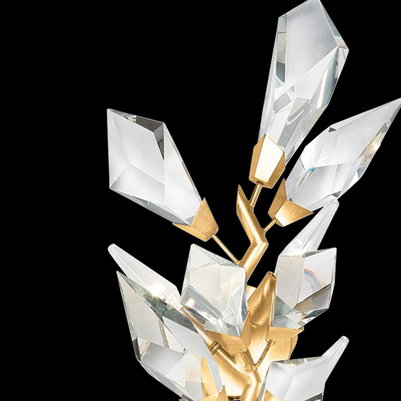 K9 Crystal Wall Sconce Bedside Modern Wall Lamp Luxury Style