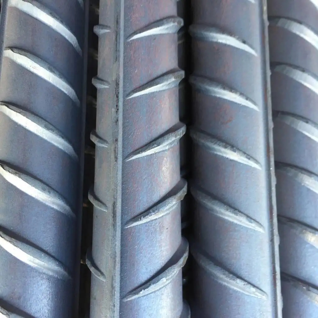 20mm Cold Rolled Mild Deformed Bar Steel HRB400 HRB500 Customized