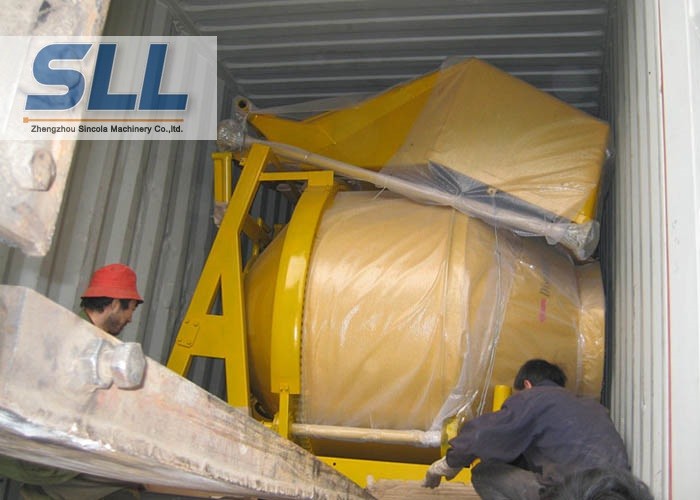 JZC350 Concrete Mixer Concrete Batching Plant Diesel Engine Concrete Mixer Machine