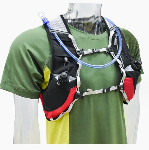 Custom Reflective Riding Running Cycling Vest Hydration Backpack Motorcycle Bike Bag