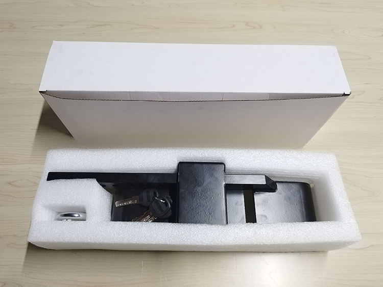 Produce Style Casting Iron Security Seal Lock Padlock Ideal for Shipping Container Doors and Mechanical Applications