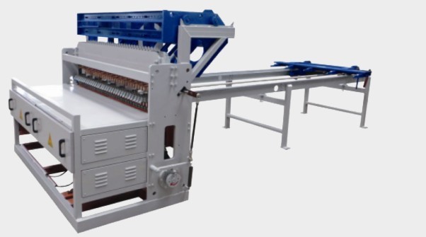 Professional Automatic Wire Mesh Welding Machine 50*50 Mm-200*200 Mm Size