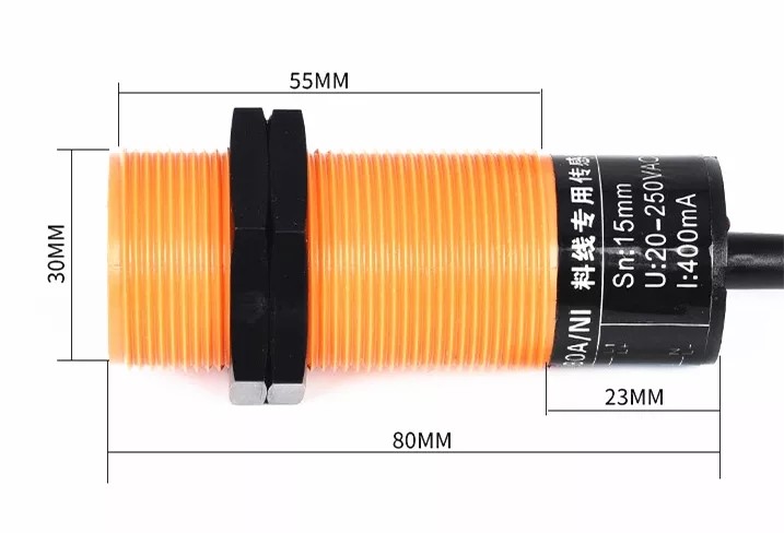 Automatic Level Controller Feed Level Sensor Feeding Line Bin Capacity