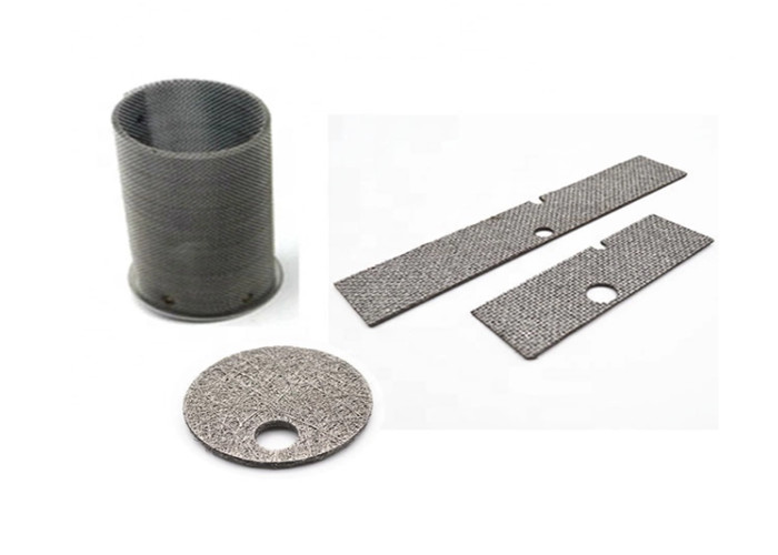 0.7mm Stainless Steel Nickel Sintered Fiber Felt Mesh Sreen