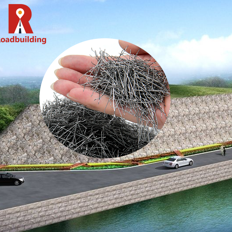 1kg Glued Steel Fiber Concrete Additive For Superior Structural Strength