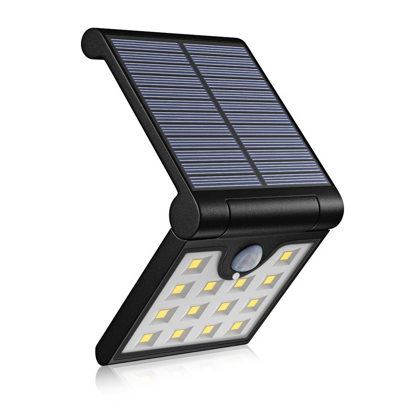 Solar Garden Light for Backyard Lighting with Adjustable Solar Panel and Long Working Time