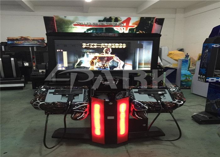 Exciting Arcade House Of The Dead 4 Gun Shooting Game Machine