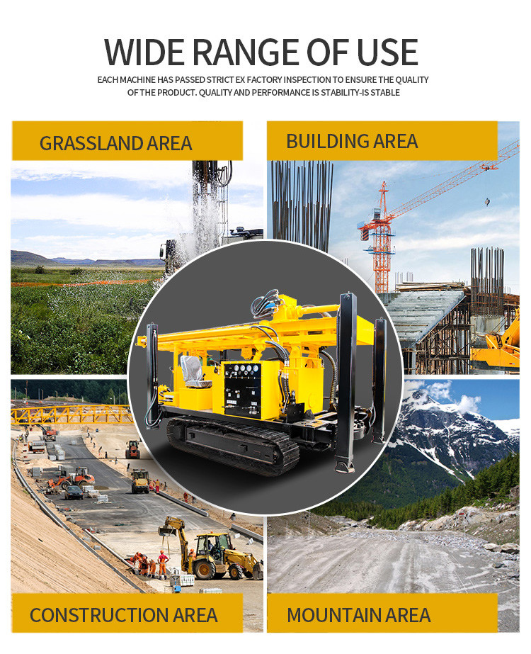 Iso Big Pneumatic St 350 Truck Mounted Water Well Drilling Rig