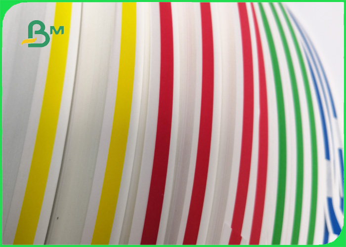 14mm 15mm 60gsm Food Safe Ink Color Printable Straw Paper Roll Fully Compostable