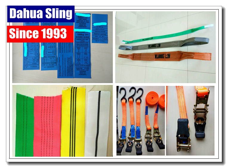 75MM 100MM Hookless Ratchet Straps / Tire Hold Down Straps Webbing Flexible