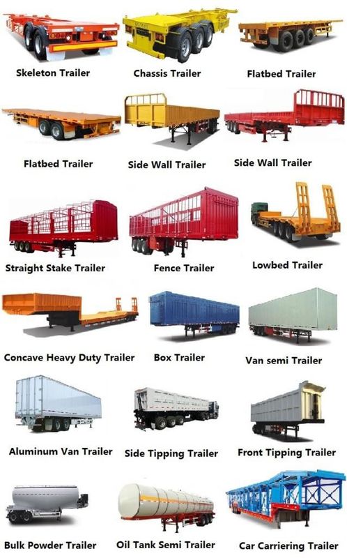 Heavy Duty Gooseneck Flatbed Trailer , 4 Axle Lowboy Semi Trailer 80 - 85 Ton