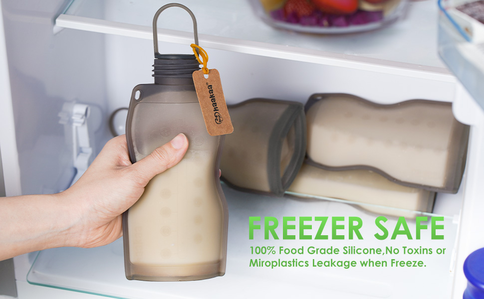 freezer safe milk storage bag