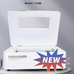 China Screen Guard Cutter Custom Mobile Skin Design Software Tempered Glass Custom Die Cut Sticker Machine on sale