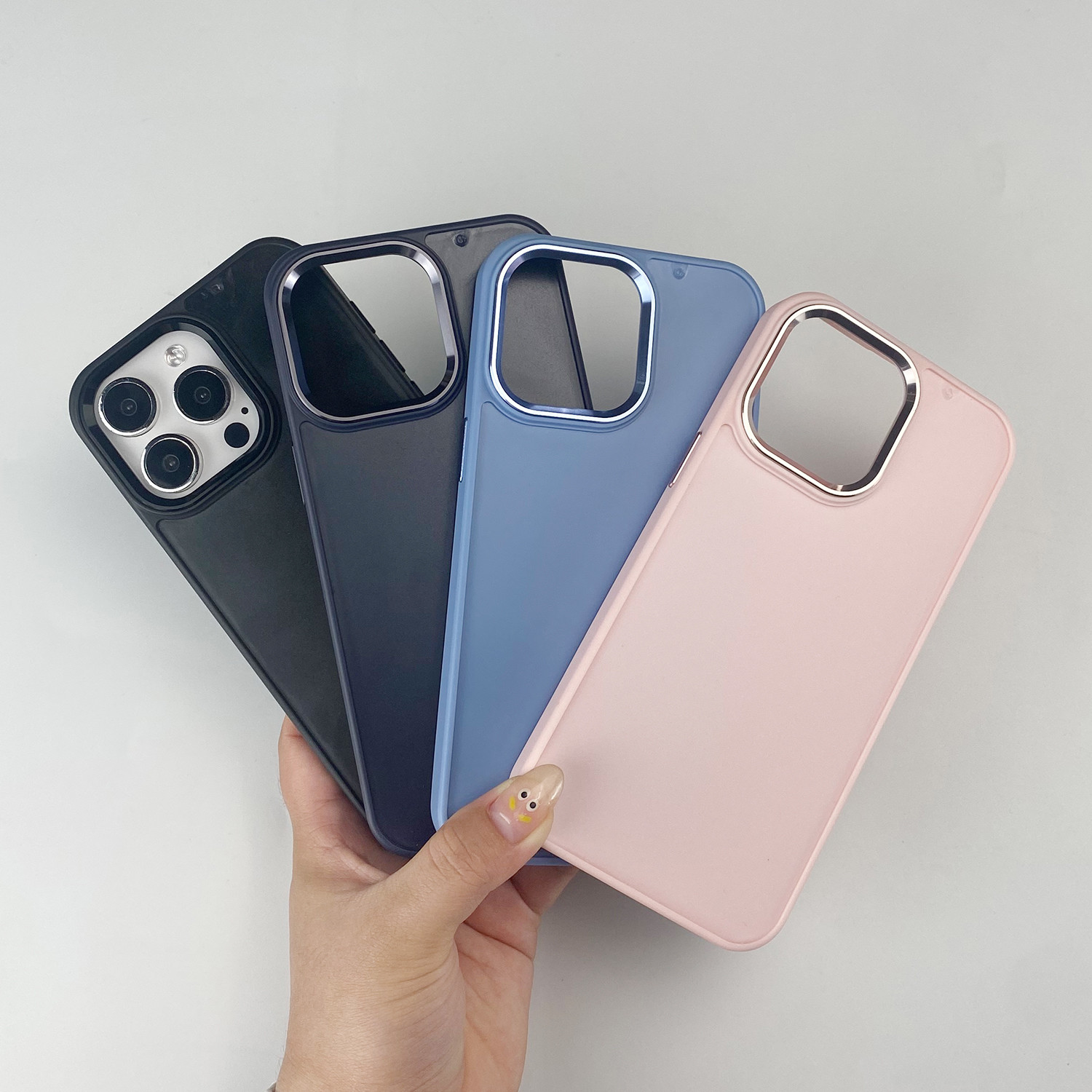 Blank Cover Groove Phone Case 1mm Depth with Inlay Leather Wood Acrylic Plate