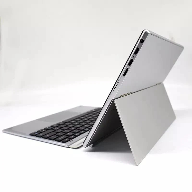 12.3 Inch Windows 2 in 1 Tablet Gaming Laptop 3: 2K HD Touch Screen Intel Celeron J4125 8GB RAM 128/256/512GB 1tb ROM PC