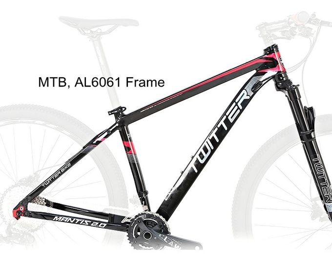 Mantis 2.0 6061 Aluminum Alloy Bicycle With Hydralic Disc Brake