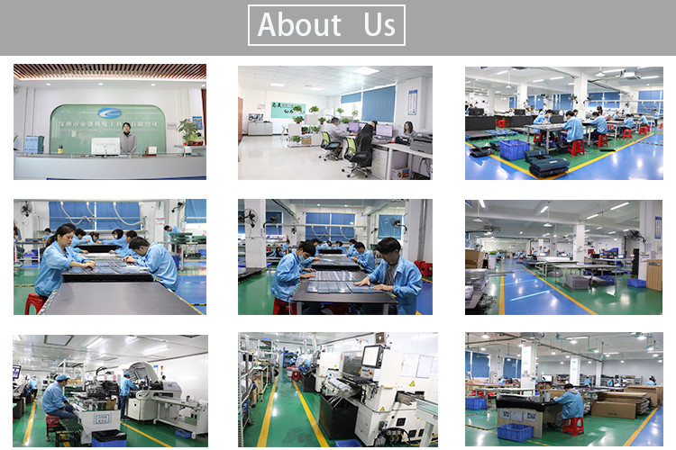 Waterproof Capacitive Multi Touch Foil 55 Inch USB Interactive Projection Touch