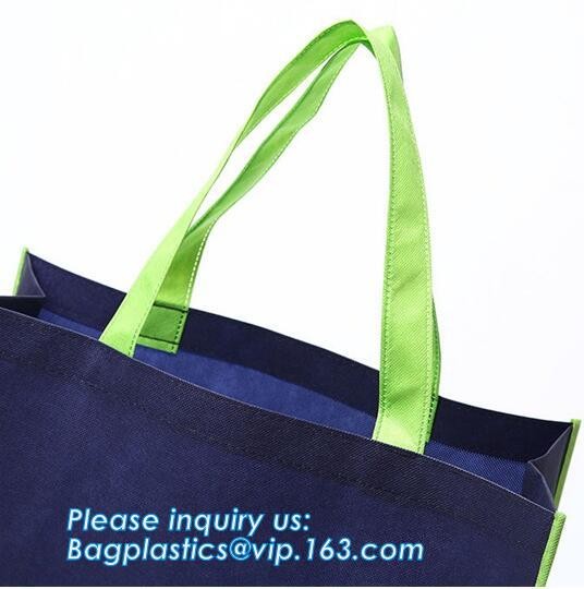 Wholesale High Quality Promotional Foldable Reusable Laminated Non Woven Bag, Eco Customized Top quality Luxury Promotio