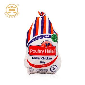 China PE OPP 900g 1200g Frozen Food Packaging Bag Plastic Pouch For Packing Turkey Chicken on sale