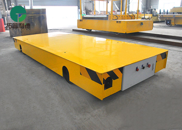 China Manufacturer Warehouse Electric Flatbed 20t Transfer Car