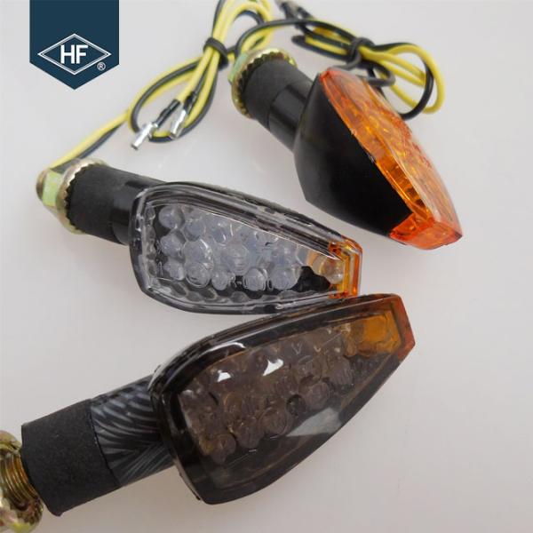 Waterproof Aftermarket Motorcycle Lights ABS Material For Winker / Blinker