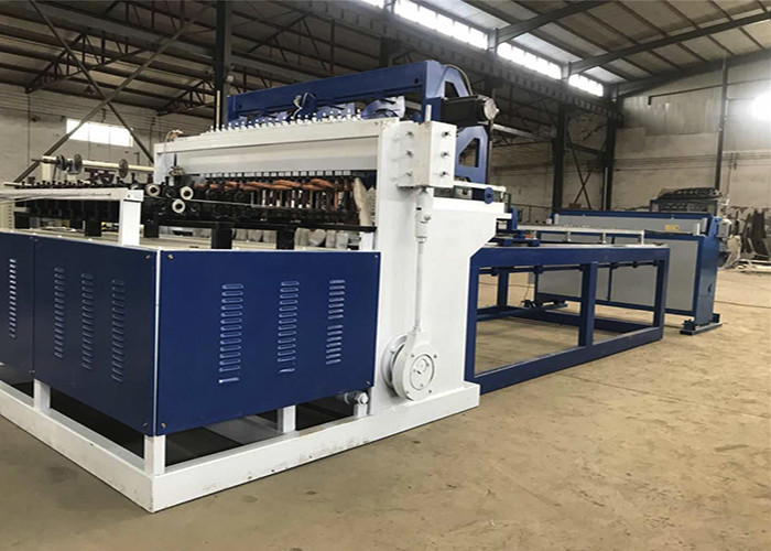 Grassland Cattle Fencing Wire Making Machine , Wire Knitting Machine Low Noise