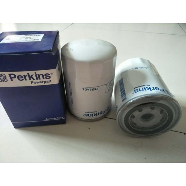 3μm Perkins Oil Filter 2654403 Rolls Royce Generator Set Matching Filter 0