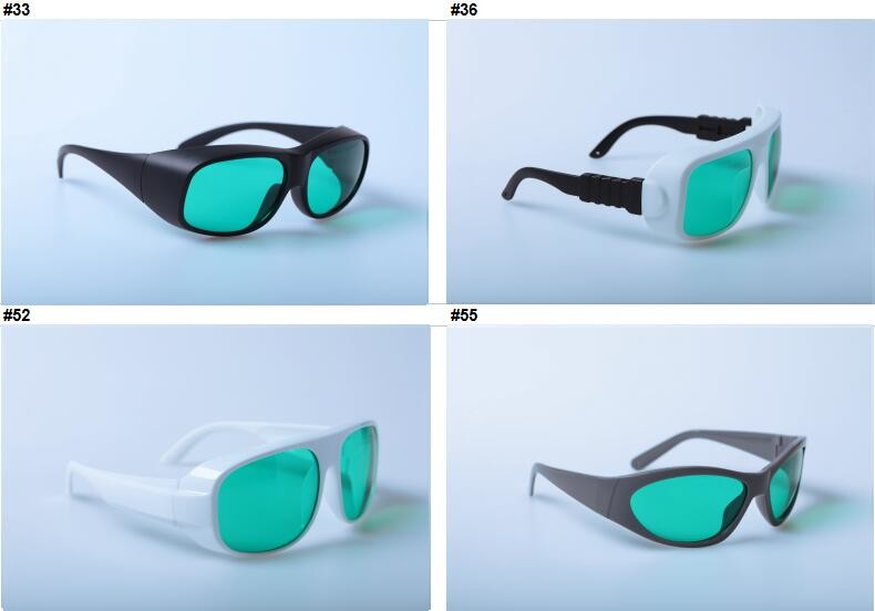 Laser Pair Laser Protective Eyewear Safety Glasses 630-660nm,800-830nm For Red Lasers With CE EN207