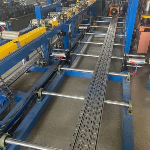 Fully Automatic Adjustable Roll Former Machines For Solar Panel Mounting