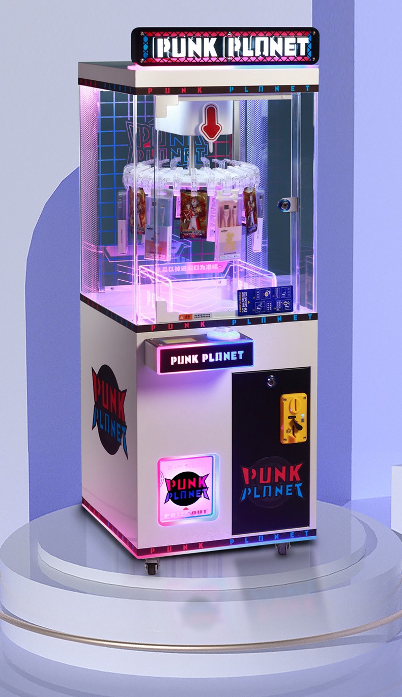 110V/220V/230V Clip Gift Clamp Prize Claw Vending Machine with Voltage 110V/220V/230V