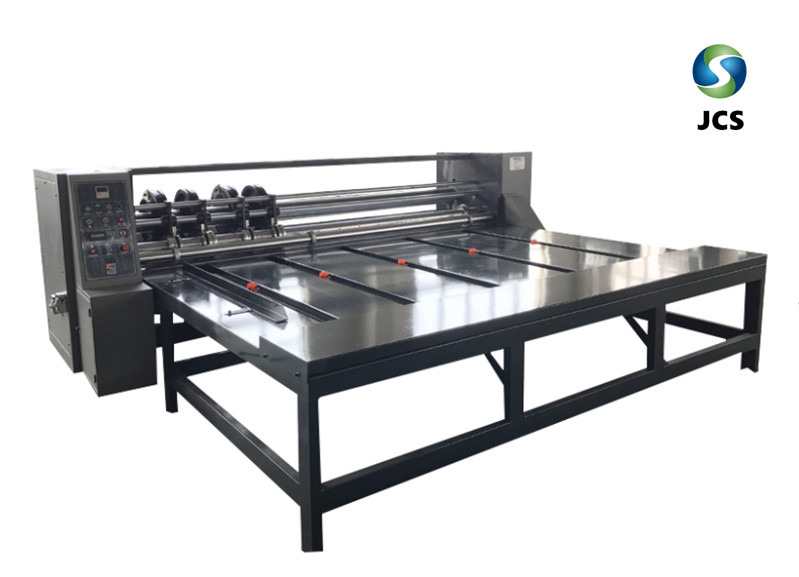 Four Link Automatic Slotting Machine 4kw High Speed Ergonomic Design