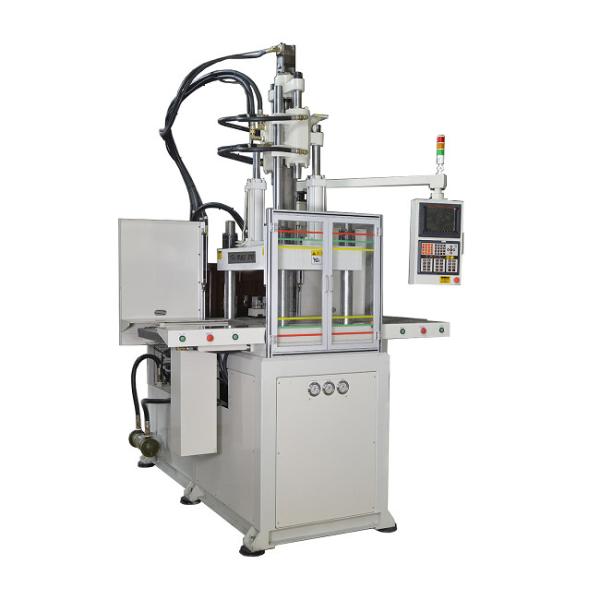 High Efficiency Double Slide Vertical Injection Molding Machine For Making Filter Screen