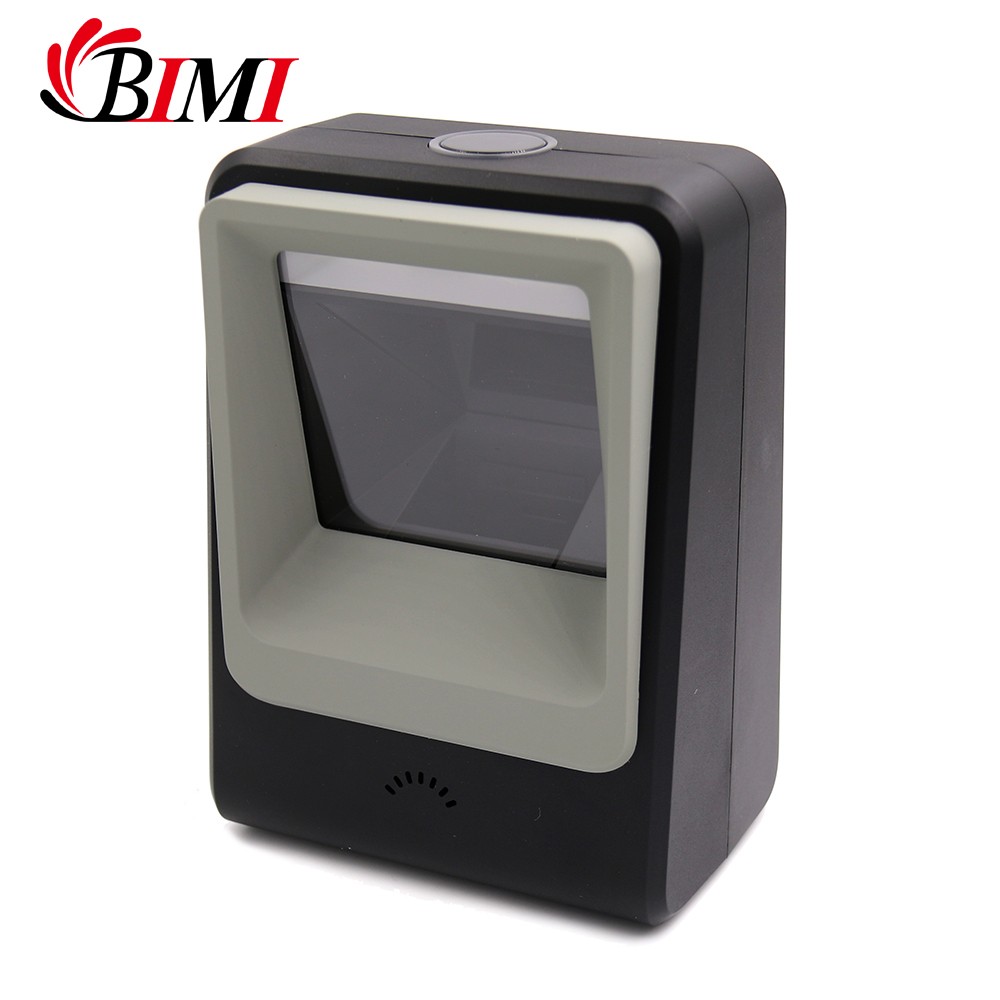 Supermarket Desktop Barcode Scanner Auto Scan 2D Reader for Bar Code