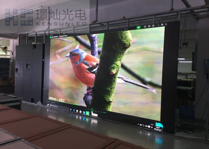 HD P3 SMD2121 Indoor Rental LED Display 2500 nits Synchronous / Asynchronous
