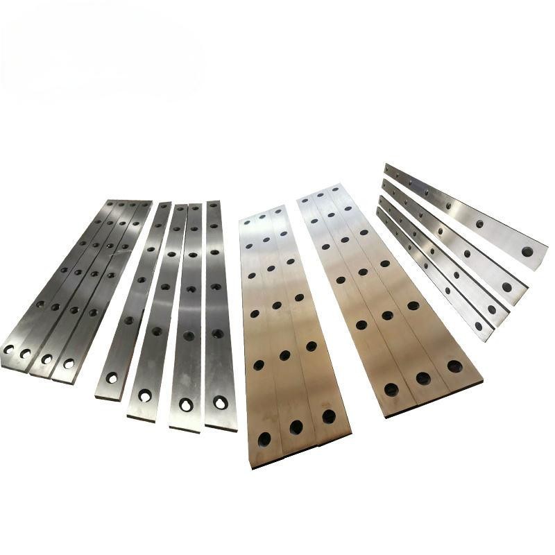 Length 1390mm Carbide Industrial Guillotine Blade Replacement For Paper Cutting Machine