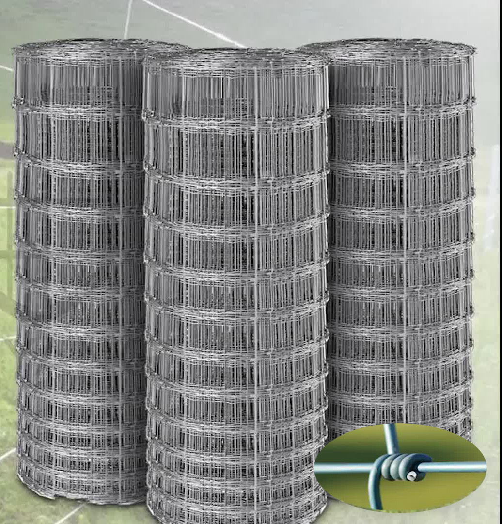 KEYSTONE STEEL & WIRE Monarch Deacero Steel fixed knot fence price 3 ft. H x 50 ft. L