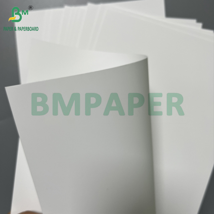 Untearable Waterproof 180 300 Micron PP Synthetic Inkjet Printing Paper 