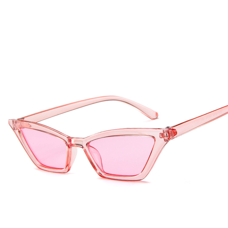Outdoor Anti Glare PC Glasses UV400 Cat Eye Hot Sale Sunglasses