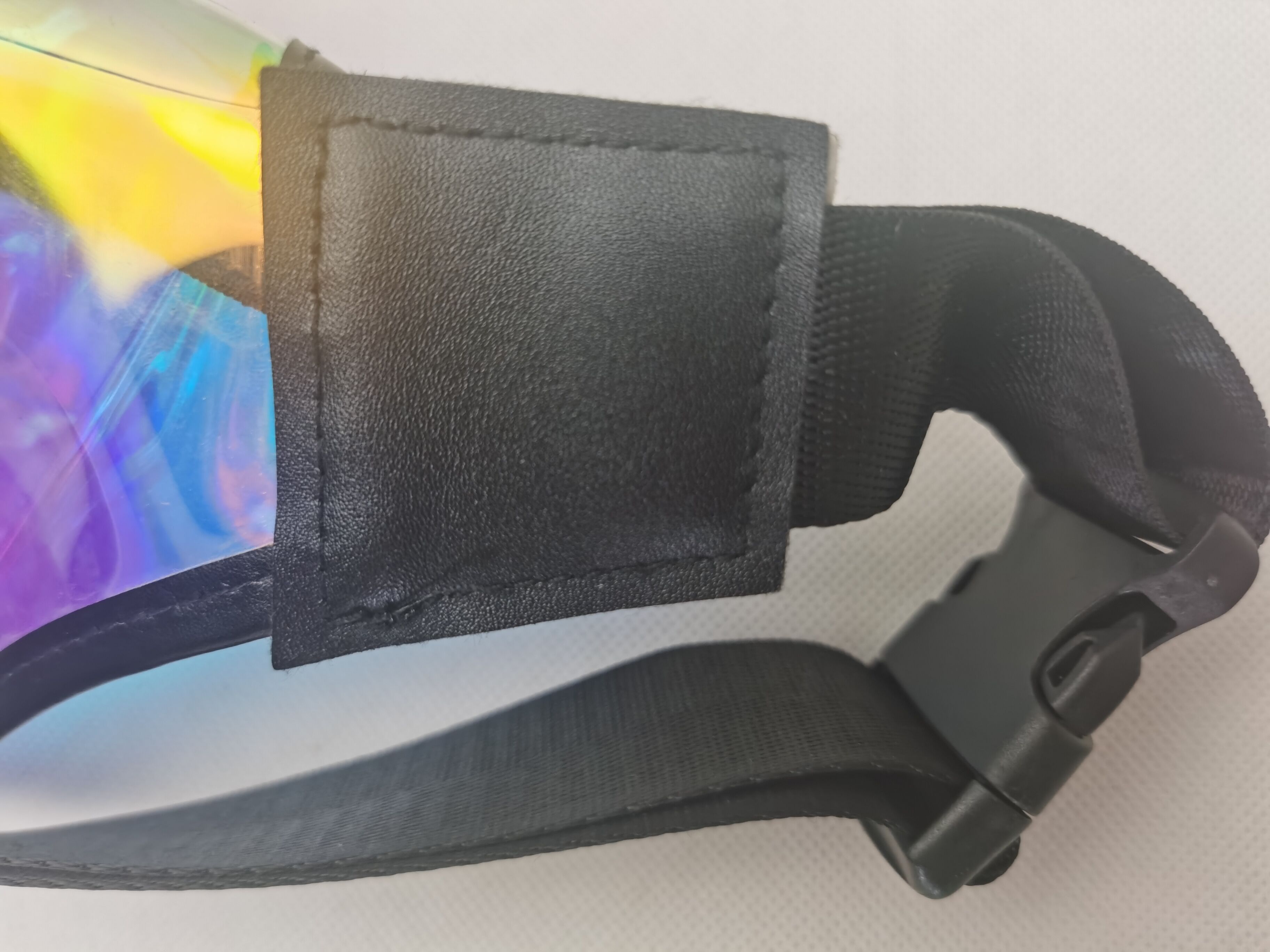 Transparent PVC Bum Bag Fashion Reflective Waist Bags Holographic Laser Fanny Pack