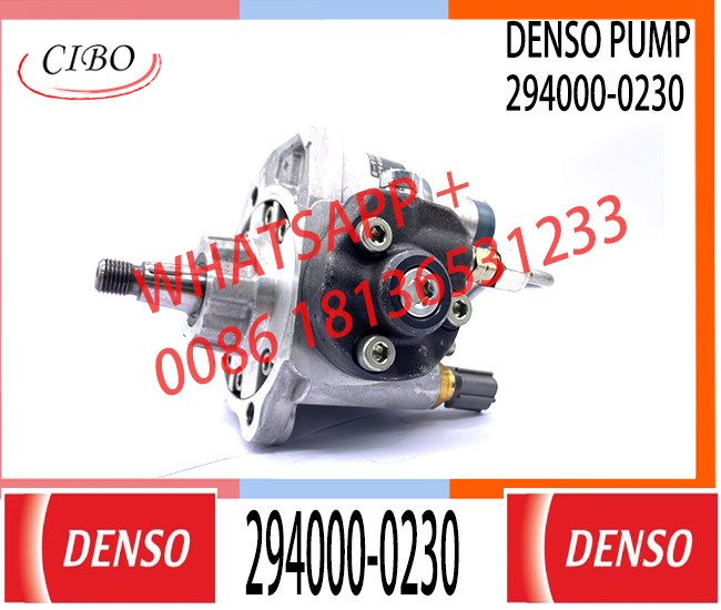 Diesel Injection Fuel Supply Pump 294000-0230 For ISU-ZU 4JJ1 8-97311373-7 2940000230