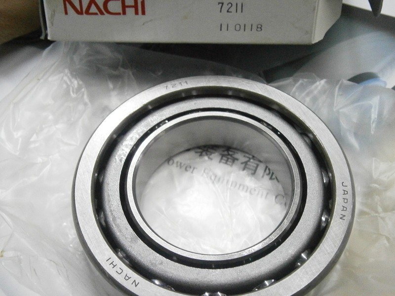 Chrome Steel High Percision Angular Contact Ball Bearing 7008C with Samll Cars