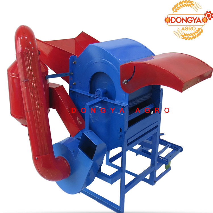 Multifunctional Thresher for Wheat Soybean Barley Rice and More with Shortened Harvest Period and Labor-Saving Design