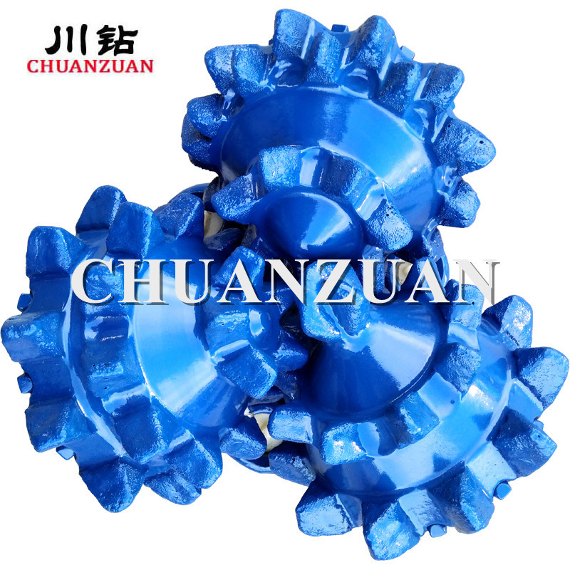 12 1/4 Inch Milled Tooth Drill Bit / Roll Forged Water Well Drill Bit