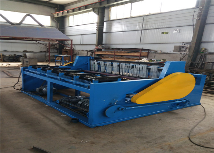 Automation High Speed Crimped Wire Mesh Machine For 1.5mm - 5.0mm