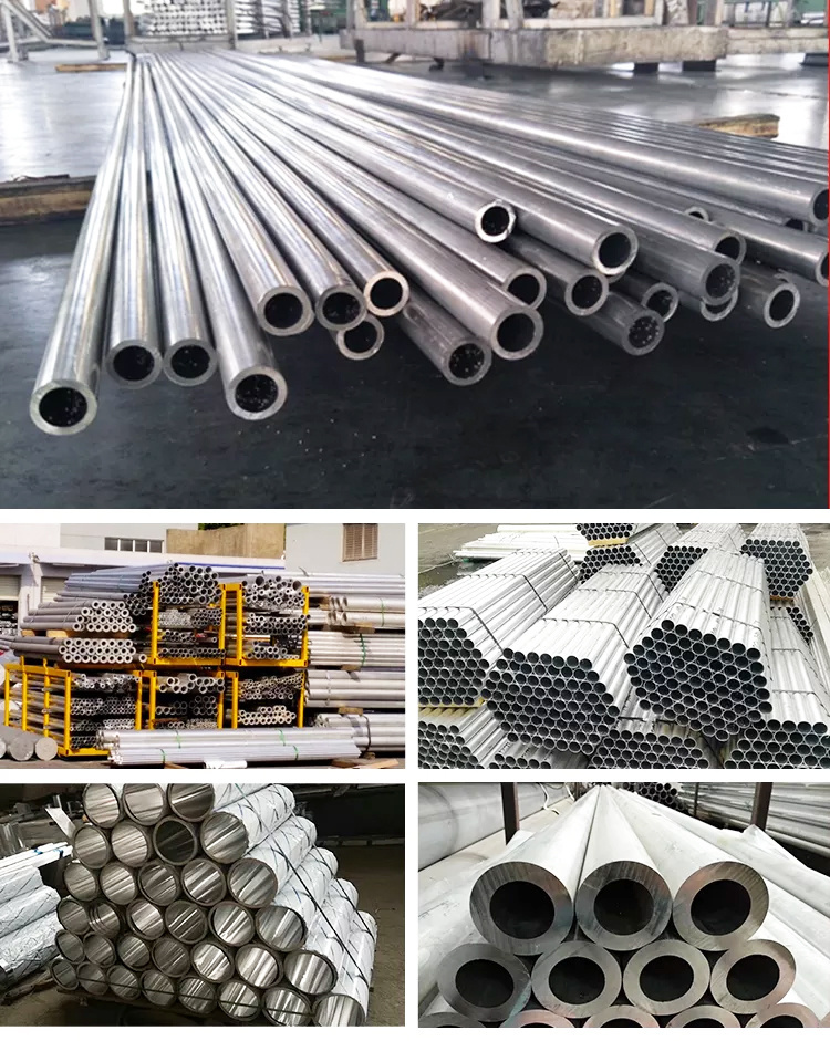 ASTM 6061 6063 0.2mm Thin Thickness Aluminum Alloy Steel Tube Seamless Aluminum Pipe