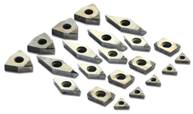 CNC cutting tools pcbn tool WNMA Solid CBN insert/OPT CBN diamond tip CBN inserts for metal working Huanghe Whirlwind