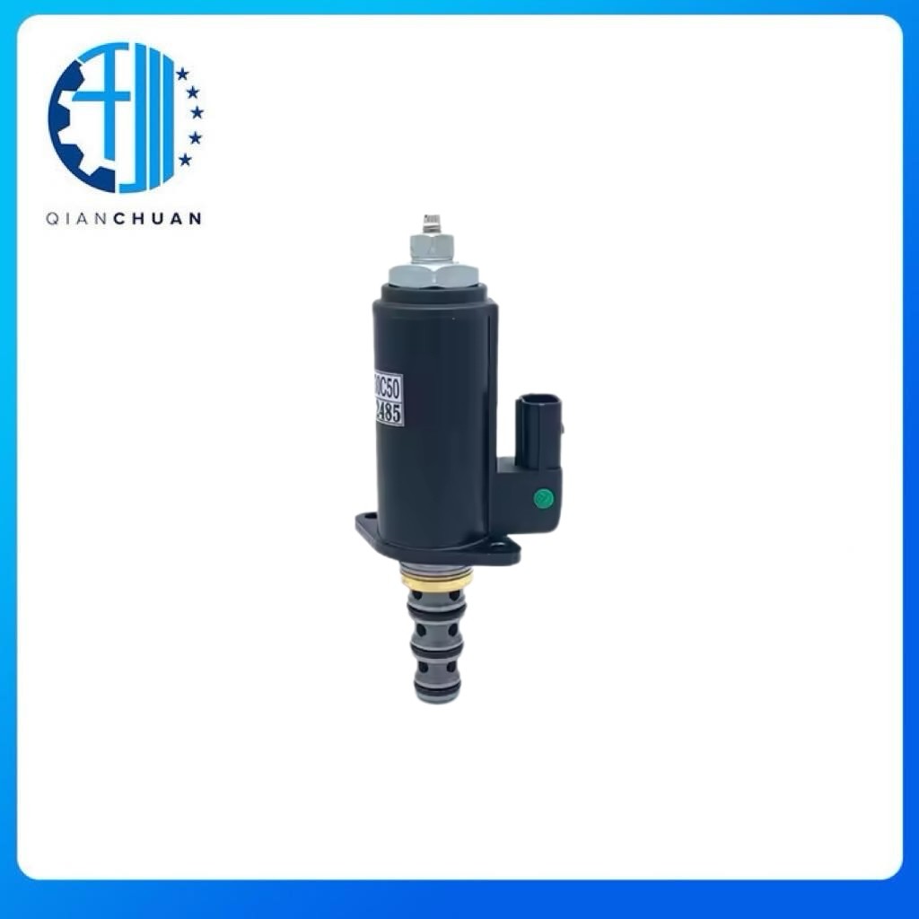 Solenoid Valve YN35V00049F1 KDRDE5K-31/40C50-213 For SK200-8 SK250-8 SK330-8 SK350-8 Excavator Spare Parts