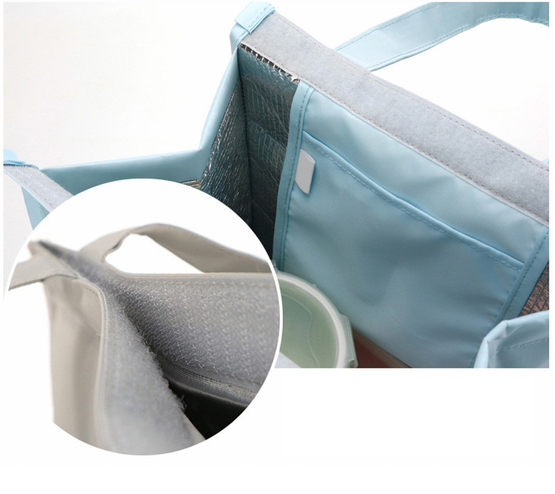 Waterproof Oxford Fabric Insulated Lunch Box