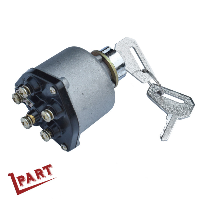 Diesel Key Emergency Stop Forklift Switch JK406
