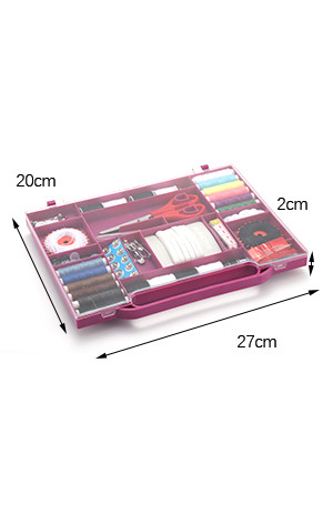mini Sewing Box set for beginners Large Professional Thread Kit Plastic Needle Thread Tools Supplies Starter Set